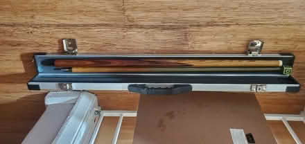 Photo of free Snooker cue in case (Little Herberts GL53) #1