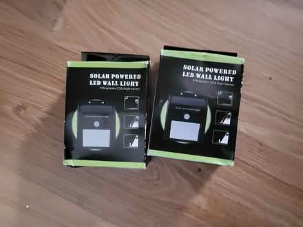 Photo of free Solar Powered wall lights (Old Town SG1) #1