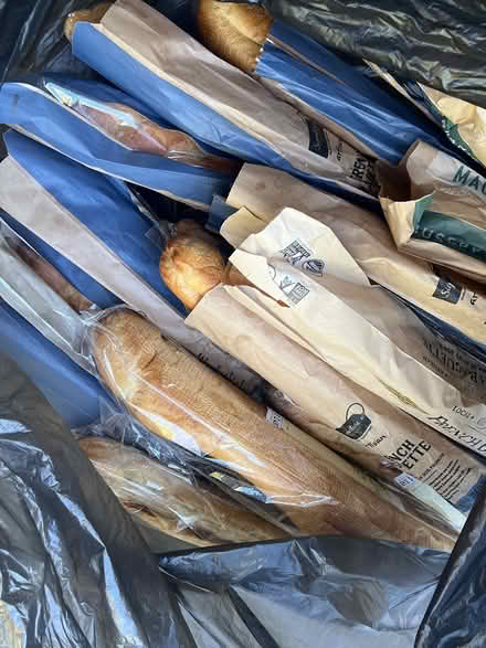 Photo of free English muffins & baguettes (Lake City/Meadowbrook) #2