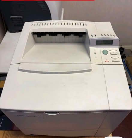 Photo of free Laser printer (Hanworth RG12) #1