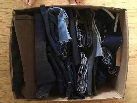 Photo of free Parts of jeans for craft (Crestview) #1