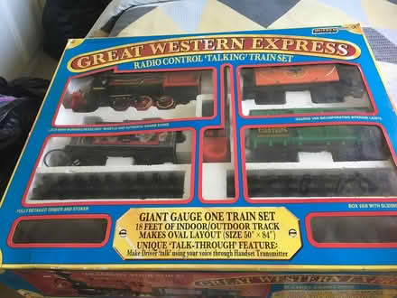 Photo of free Large scale model train (Euxton PR7) #1