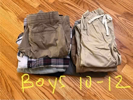 Photo of free Boys clothes L-XL (Haggerty and 7 mile) #2