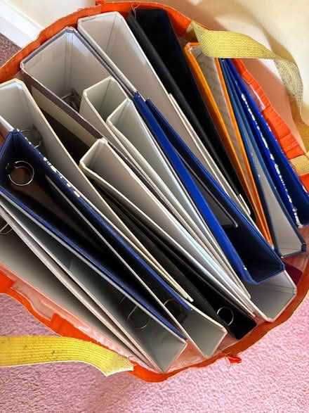 Photo of free Level arch files (New Malden) #1