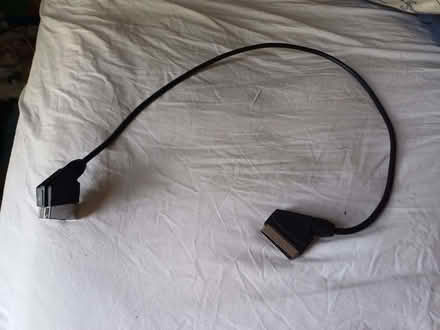 Photo of free scart lead (Wakefield WF1) #1