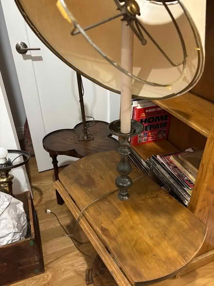 Photo of free Antique floor lamps and lamp (Gramercy) #1