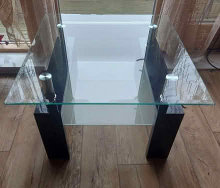 Photo of free Square Coffee table (Nw4) #2