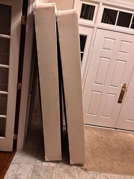 Photo of free Two twin box springs (Potomac) #3