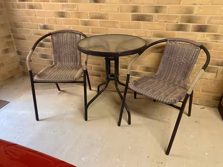 Photo of free Garden furniture (Haddenham CB6) #1