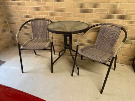 Photo of free Garden furniture (Haddenham CB6) #1