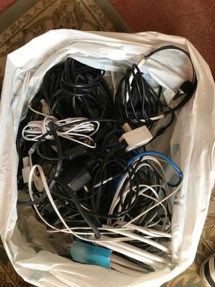 Photo of free Bag of random wires (Shepherds Bush) #1