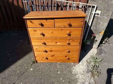 Photo of free Chest of drawers (Kingsway) #1