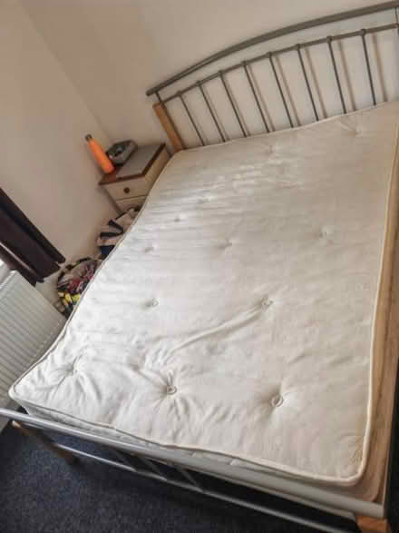 Photo of free King size mattress (Yardley) #2