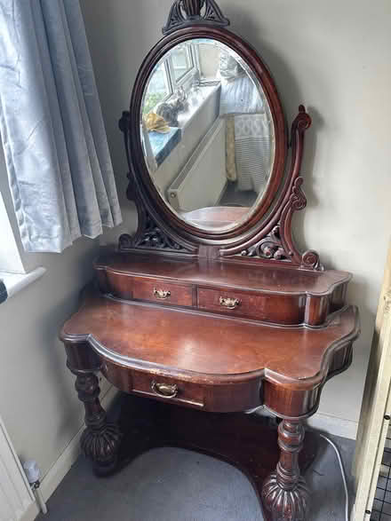 Photo of free Solid wood dressing table (Rayleigh SS6) #3