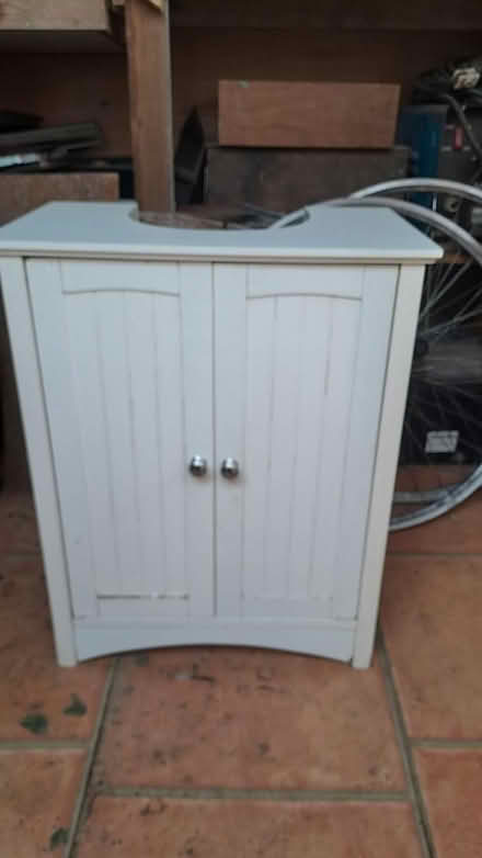 Photo of free Under bathroom sink cupboard (Worthing road) #1