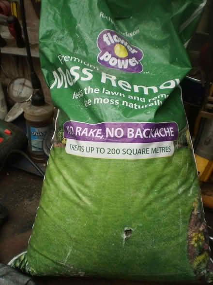 Photo of free Moss Remover (Oxton CH43) #1