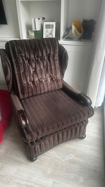 Photo of free Winged Armchair (Dublin) #1