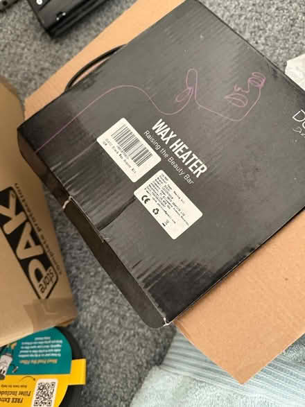 Photo of free Wax heater for waxing (Dunfermline KY12) #3