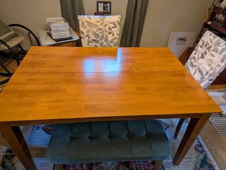 Photo of free Kitchen Table (West side of Columbus-Westgate) #2