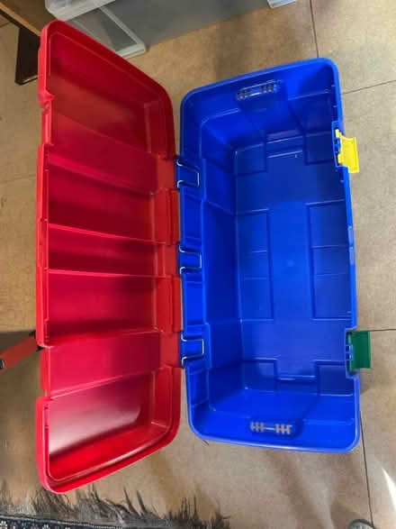 Photo of free Lidded Storage Box (Weybridge KT13) #1