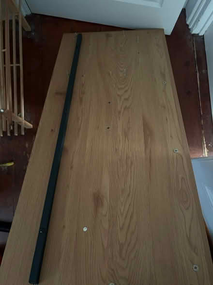 Photo of free Large wooden desk (Mile End E3) #4