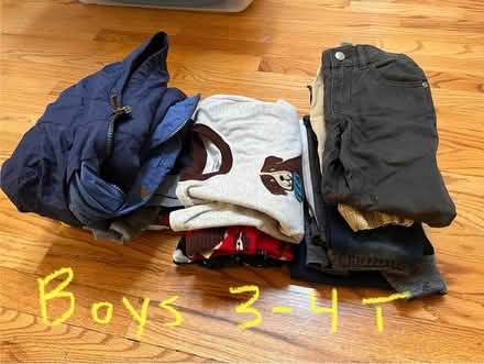 Photo of free Boys clothes sizes 3-4 (Haggerty and 7 mile) #1
