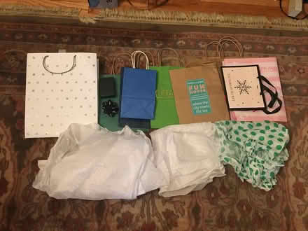 Photo of free Gift Wrap Supplies (Red Bank) #1