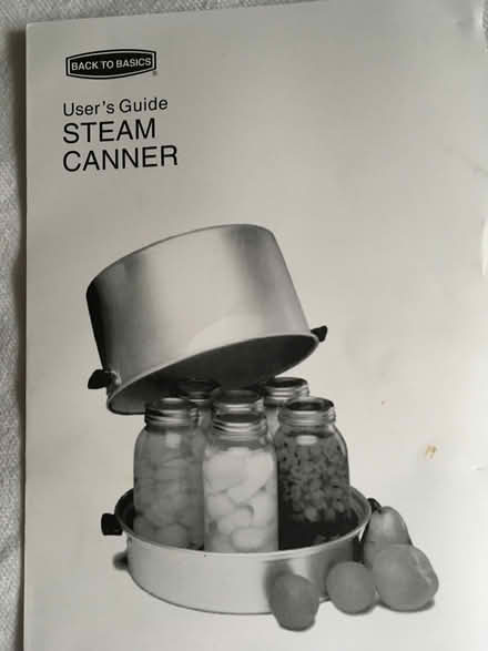 Photo of free Steam Canner and more (N side of Eureka in Maple Lawn) #1