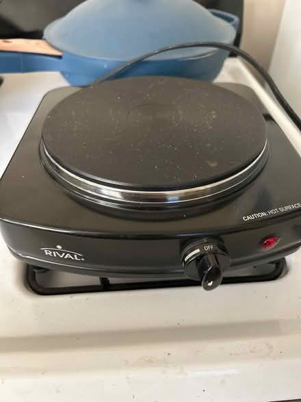Photo of free Electric cooking burner (Mount Washington) #1