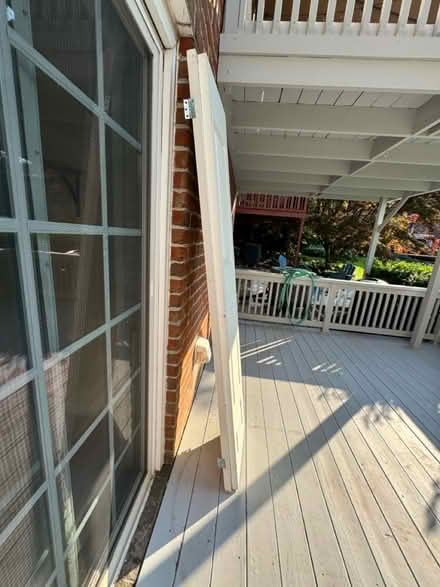 Photo of free White gliding door 18”x80” (21014) #2