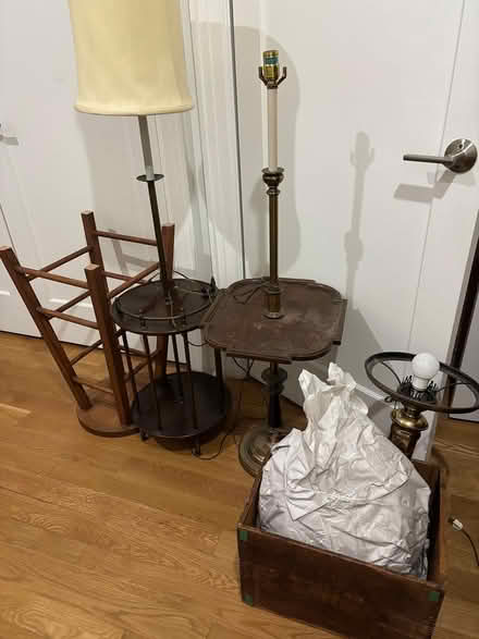 Photo of free Antique floor lamps and lamp (Gramercy) #3