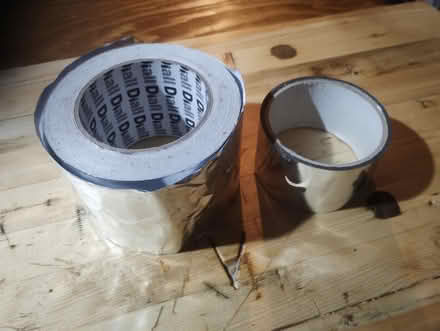 Photo of free Insulation foil tape (Dunkeswell) #1