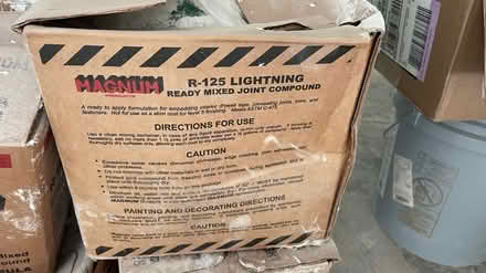 Photo of free Joint Compound - 2 boxes (Worthington Ohio) #1