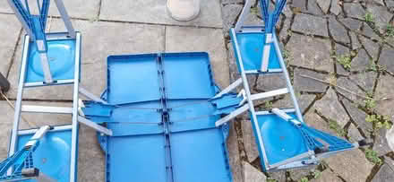 Photo of free Camping table (Lower Sydenham) #2