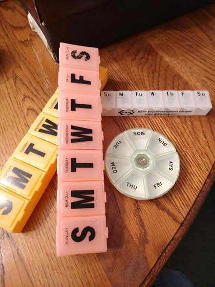 Photo of free Pill keepers (Odenton) #1