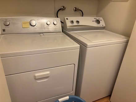Photo of free Kenmore washer dryer (optional) #1