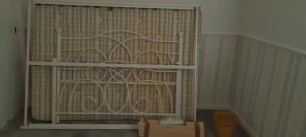 Photo of free Double bed (South ham RG22) #3