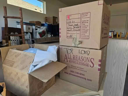 Photo of free Moving Boxes (cardboard) (Beaverton, Hillsboro area.) #3