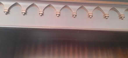 Photo of free Tall wood book shelf (South ham RG22) #2
