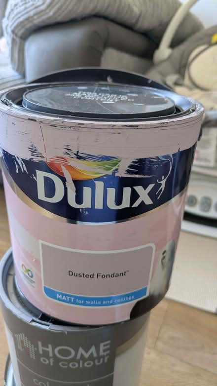 Photo of free 1/3 can dusted fondant paint (Loughton IG10) #1