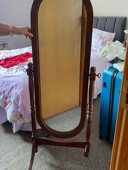 Photo of free Free standing mirror (Castleknock) #2