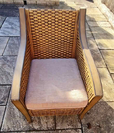 Photo of free Conservatory Type Chair (Chippenham SN15) #3