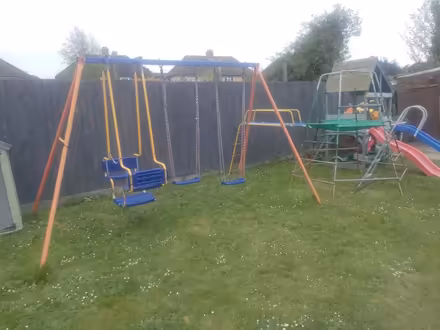 Photo of free Swings set (Witton church lane IP1) #1