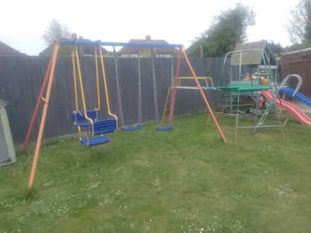 Photo of free Swing set (Witton church lane IP1) #1