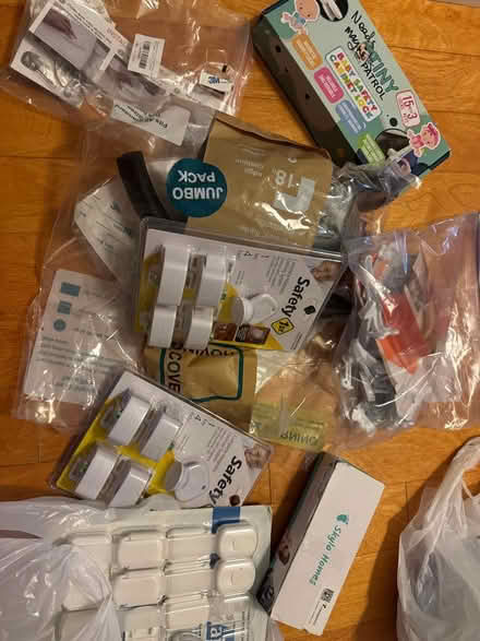 Photo of free Grab bag of baby proofing supplies (Columbia Heights) #1