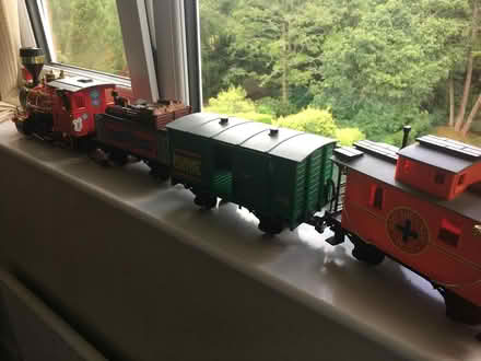 Photo of free Large scale model train (Euxton PR7) #4