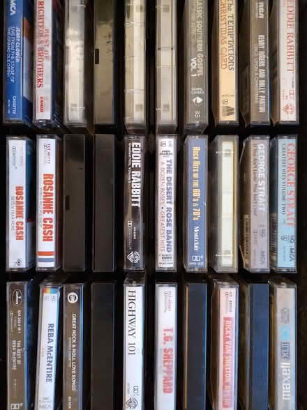 Photo of free 100 cassette tapes (Odenton) #3