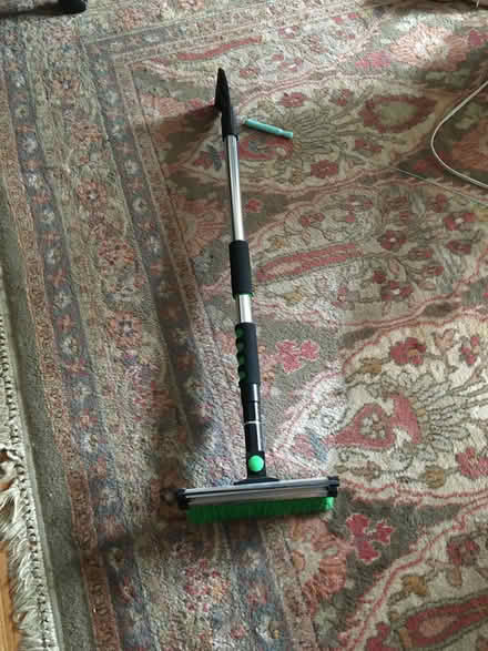 Photo of free Retractable Car Brush (Red Bank) #1
