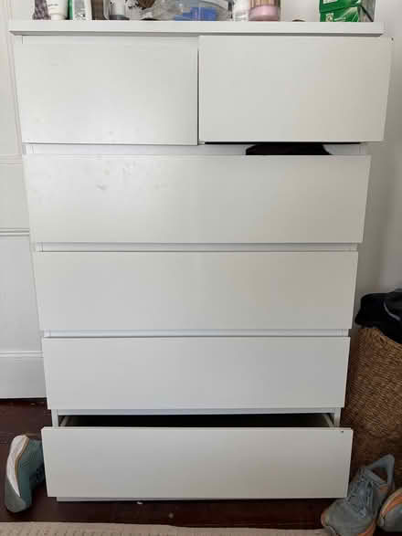 Photo of free IKEA chest of drawers (Mile End E3) #1