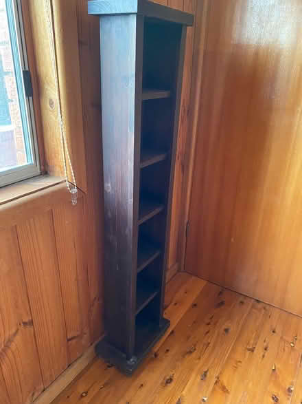 Photo of free CD tower small bookshelf (Hurstville) #3
